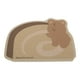 thumbnail image 1 of Tapete de entrada de oso de dibujos animados, tapete para quitar el polvo resistente al desgaste, raspar barro y frotar tierra, se puede cortar tapete circular de seda, 1 of 5