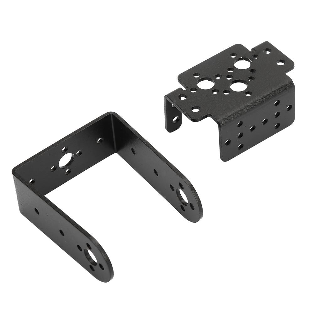 Tebru Multifunction Servo Motor Bracket Steering Head Mount Kit for