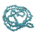 thumbnail image 1 of 1 Hebra de 31,5 Pulgadas Chips de Piedras Preciosas Azul Turquesa Espaciadoras Sueltas, Irregulares, para , Collar, Pendientes, Joyería Zulema perlas de turquesa, 1 of 8