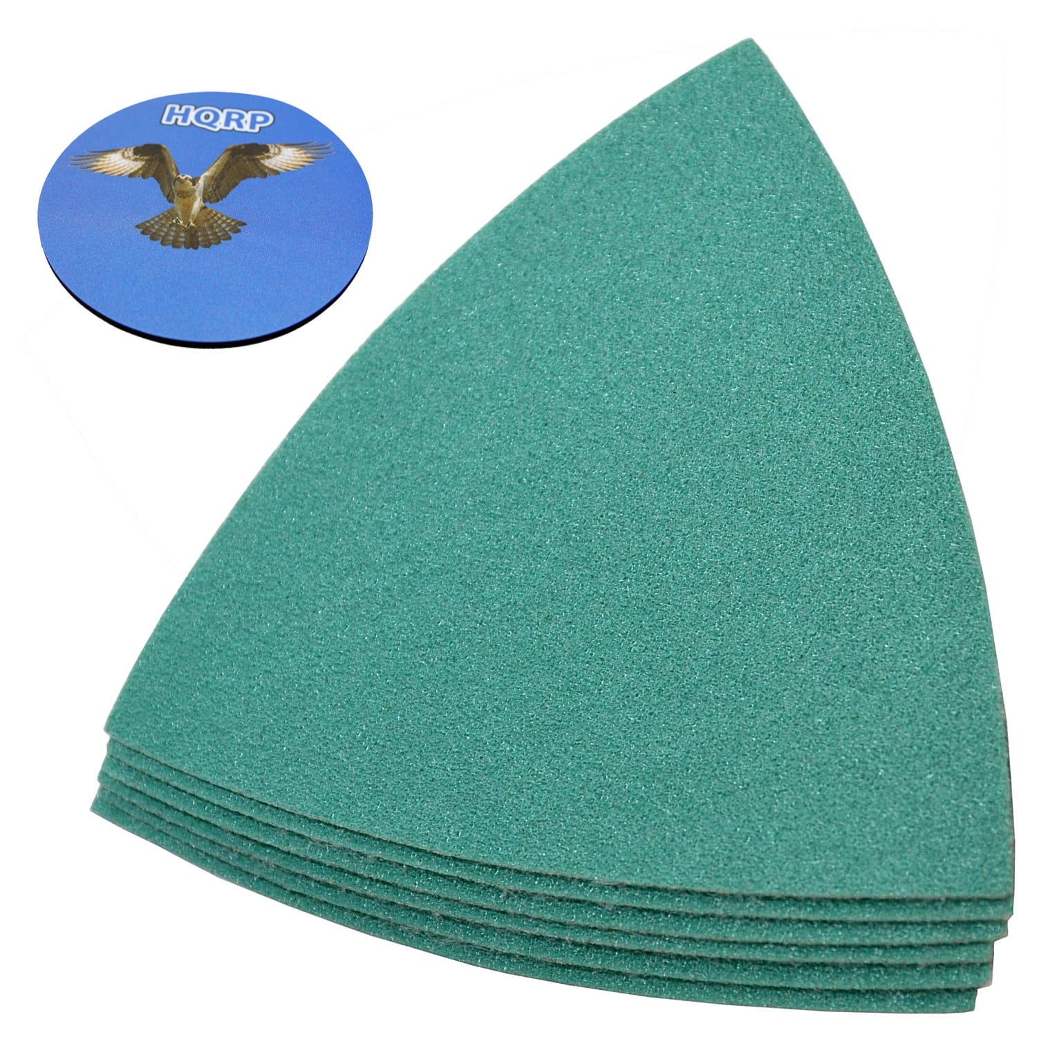 HQRP 120-Grit Hook \u0026 Loop Sand Paper 