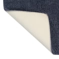 thumbnail image 5 of Better Trends U-Shape Toilet Rug 100% Polyester, Non-Slip Rug, Water Absorbent, Machine Washable, 20" x 20" Contour Bath Rug Micro Plush Collection - Charcoal, 5 of 6