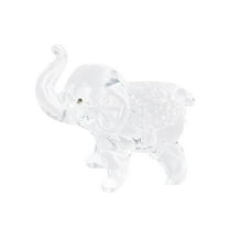 QSTDGVPW Elephant s Table Centerpoece for Bedroom Fireplace Desktop white