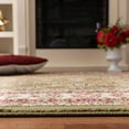 thumbnail image 4 of SAFAVIEH Lyndhurst Isadora Floral Runner Rug, Sage/Ivory, 2'3" x 20', 4 of 7