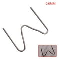 thumbnail image 1 of 100 Pcs 0.6mm Hot Stapler Staples for Car Bumper Plastic Welder Repair Kit, 1 of 8