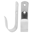 thumbnail image 1 of 2pcs Durable Boat Life Ring Holder Storage Hooks For Life Buoys Easy Installation Swimming Pool Fence Hook Swimming Ring Storage, 1 of 8