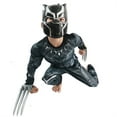 thumbnail image 6 of Black-Panther Custom Boys Hero Black Bodysuit Halloween Cosplay Spandex Jumpsuit with Mask, 6 of 6