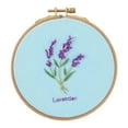 thumbnail image 2 of Matsuzay Bordado de lino para mujer, Kit de punto de cruz, flor decorativa hecha a mano, tipo de entrenamiento para principiantes, conjunto de aprendizaje Kits de experimentos de química Tipo 5, 2 of 6