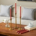thumbnail image 2 of DecMode 11"H Unscented Wax  Flameless Candle with Remote Control (Set of 6), 2 of 9
