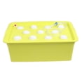 thumbnail image 2 of Caja de cultivo hidropónico con 11 agujeros, sistema hidropónico, caja de cultivo de plantas, diseño revolucionario, 2 of 12