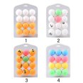 thumbnail image 2 of 12 Pcs Balles de Tennis de Table Ping-Pong, 2 of 4