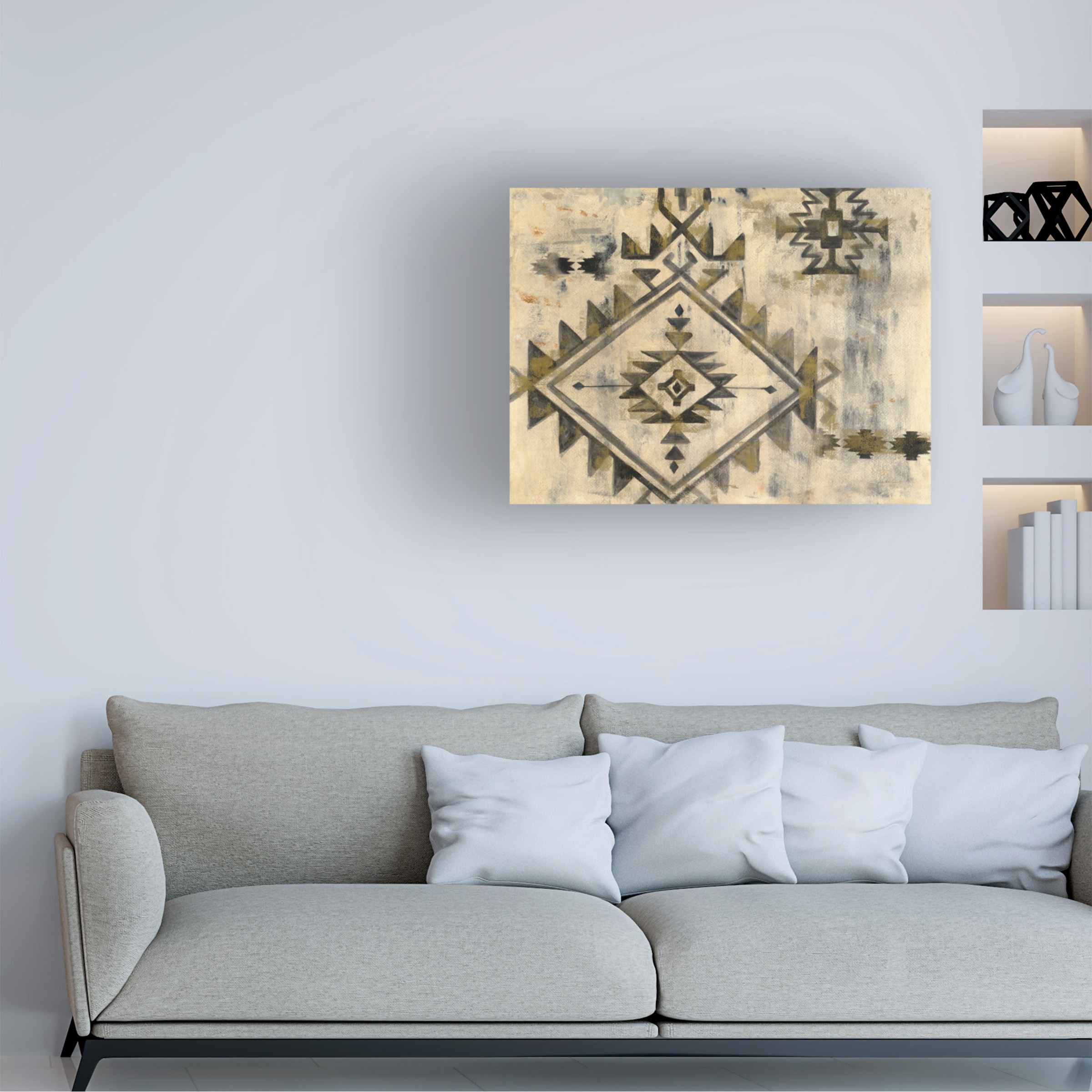 Trademark Fine Art 'Southwest Design VI' Canvas Art by Silvia Vassileva