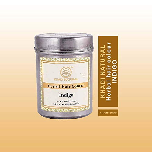 Khadi Natural Indigo Herbal Hair Color - 150g | Walmart Canada