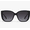 Matte Black/Smoke Polarized Lens, variant on Australia Ever After Square Sunglasses, Matte Black/Smoke Polarized Lens