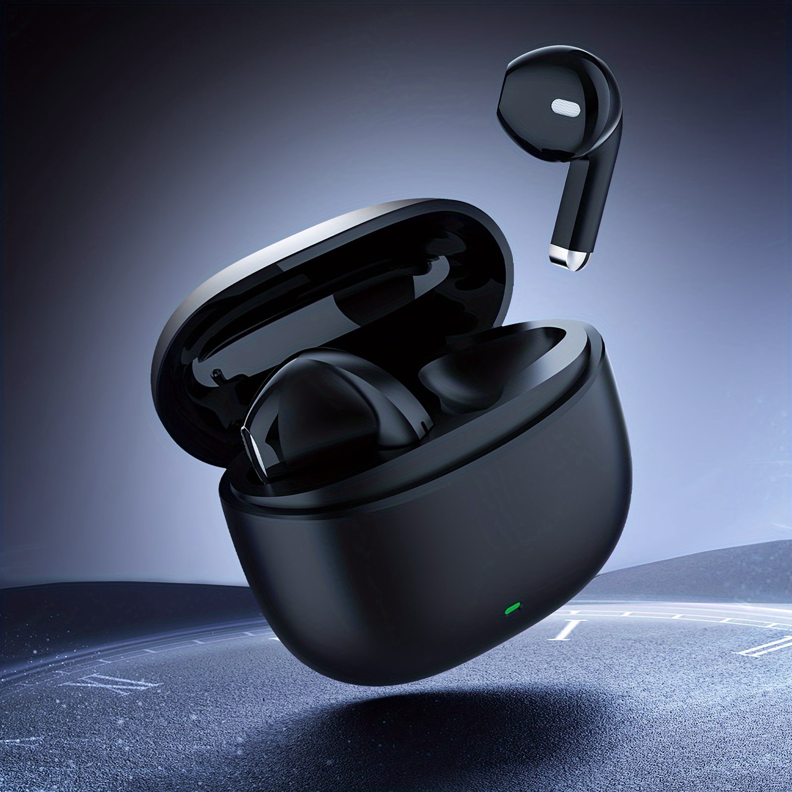 Wireless Earbuds with Noise Cancellation for Calls, Featuring Dual Microphones, Automatic Pairing, Quick And Precise Connectivity, And a Long Standby Time of 5.4 Hours