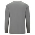 thumbnail image 2 of Coevals Club Men's T-Shirt Long Sleeve Crew Neck Casual Classic Tee 2 Pack Medium 8#, 2 of 7