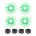 thumbnail image 1 of ANGGREK 78A Skateboard Wheel, Fine Workship Exquisite Appearance Skateboard Wheel For Outdoor For Cruiser Board, 1 of 8