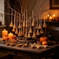 thumbnail image 7 of 20PCS Mini Witch Brooms Halloween Decorations - Perfect for Spooky Parties, Craft Projects, Dollhouses, and Garden Scenes - Whimsical Ornaments for Halloween Enthusiasts, 7 of 7