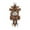 A, variant on Sales Today Clearance! Cuckoo Wall Clock with Chime, Retro Wooden Alarm Clock for Living Room, Home Wall Decor, Classic Cuckoo Clock for Vintage Style and Timekeeping Deals of The Day Clearance!