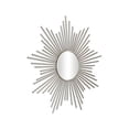 thumbnail image 2 of Cheungs FP-4318 Miroir en Métal Argenté Sunburst, 2 of 4