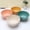 Multicolor A, variant on Usmixi My Order Cereal Bowls 4, Whea-t Straw Bowls Set, Microwave and Dishwasher Safe, Reusable Lightweight Bowl for Rice Noodle Soup Snack Fruit