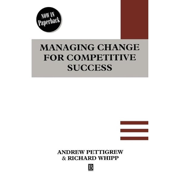 Pre-Owned Managing Change for Competitive Success (ESRC Competitiveness) Paperback