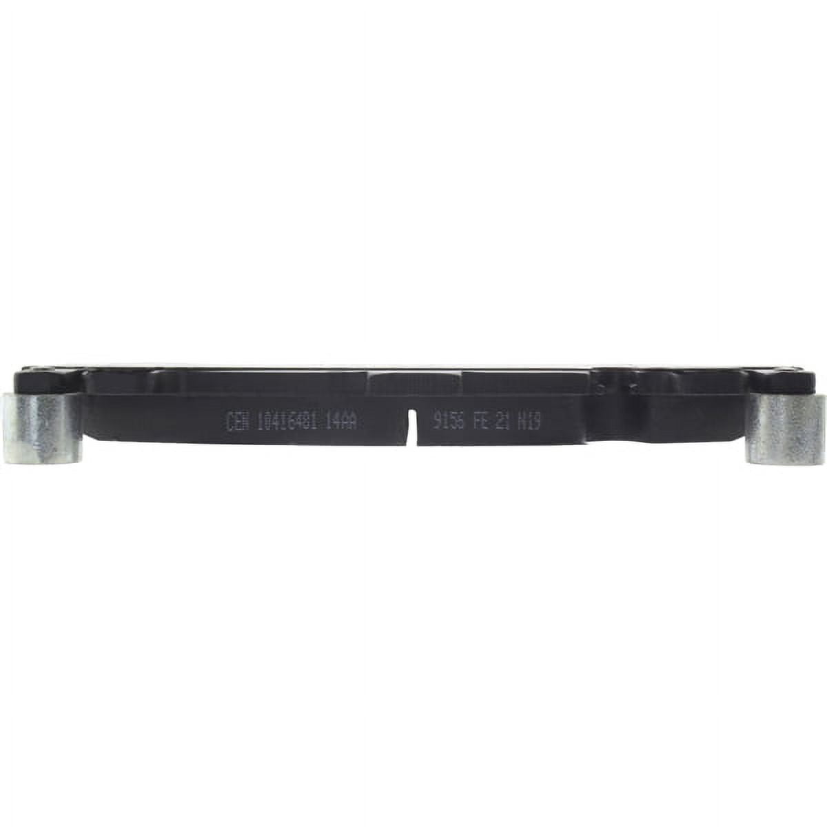 Centric 104.16481 Posi Quiet Semi Met Pads Fits select: 2016-2020 BMW M2, 2013-2016 BMW M5