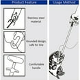 thumbnail image 6 of Fishing Hook Remover Tool Squeeze Out Hook Tool for Ice Fishing/Fly Fishing Gear, 6 of 6