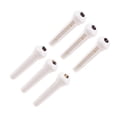 thumbnail image 1 of Ruiboury 6pcs Guitar Bridge String End Peg Spare Part Music Instrument Nails Solid Color Plastic Guitars Saddle Nuts Replacing Parts, 1 of 7
