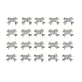 thumbnail image 2 of opvise 20Pcs Nail Ornaments Delicate Shape Rust-proof Alloy Bow-knot Wreath Nail Art Decor Manicure Designs Nail Supplies, 2 of 8