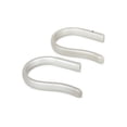 thumbnail image 1 of Umbra 242731-782 Twilight Holdbacks, Matte Nickel - Set of 2, 1 of 1