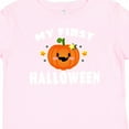 thumbnail image 4 of Inktastic My First Halloween with Pumpkin and Stars Boys or Girls Baby T-Shirt, 4 of 5