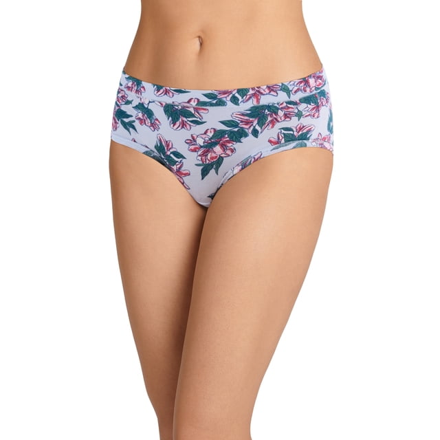 Jockey Culotte Hipster Extensible en Coton pour Femmes