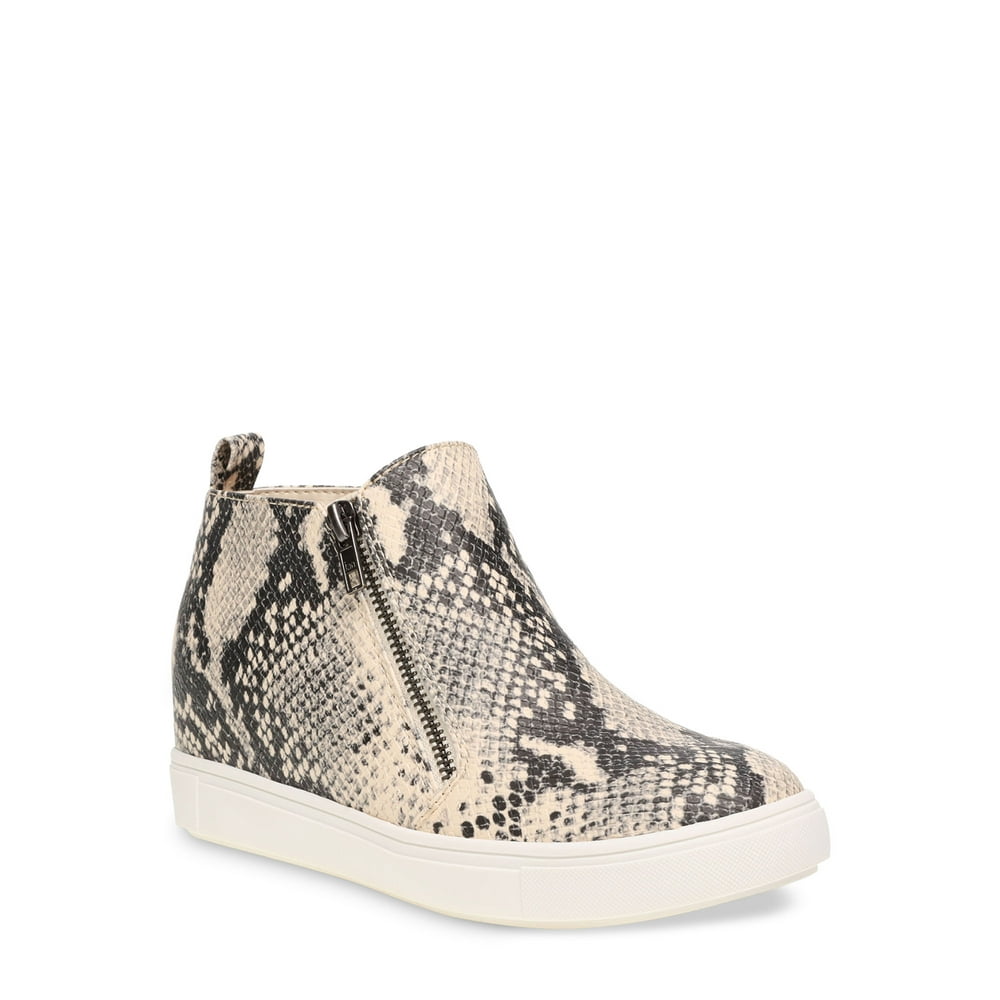 time and tru platform sneaker