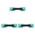 thumbnail image 3 of Ruiboury PVC Nylon Strap Armrest Grab Handle Inflatable Canoe Kayak for Light Green 31x7CM 3Set, 3 of 6