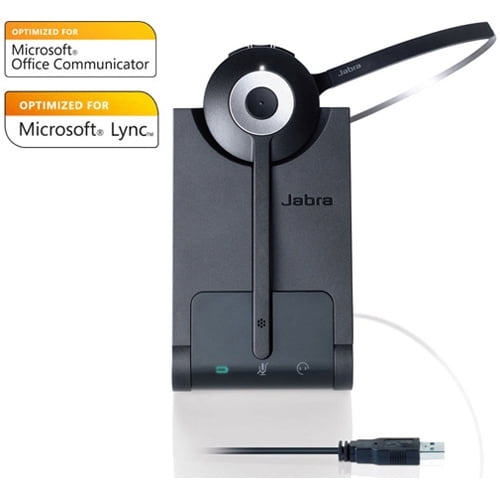Jabra Evolve 30 II MS Mono Computer USB Headset Optimized for Microsoft Lync MOC 