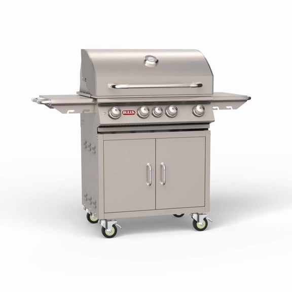 Bull Brahma 38-in 5-Burner Propane Gas Grill - 55000