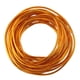 thumbnail image 1 of 5 Meters Roll 2mm Oxidized Round Aluminum Wire DIY Jewelry Making Accessories (Gold), 1 of 3