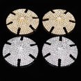 thumbnail image 4 of LYMAYTER Nipple Cover 1 Pair Nipple Stickers - Adhesive, ReUS-CYYLable, Shiny Embedded, 4 of 6