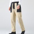 thumbnail image 5 of Vedolay Sweatpants for Men Bottom Pocketed Sweatpants 2023 Black,2XL, 5 of 5