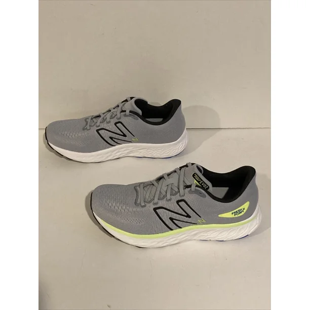 New Balance Fresh Foam X Evoz V3 Men’s Gray Running Shoes Sneakers Size 10
