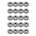 thumbnail image 1 of Metric M2 Hex Nuts 304 Stainless Steel Fastener DIN934 500Pcs for Bolt, 1 of 8