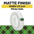 thumbnail image 3 of Scotch Magic Tape Refill, 1/2 in. x 1,296 in., 3 Boxes/Pack, 3 of 13