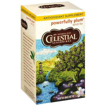 Hain Celestial Group Celestial Seasonings White Tea, 20 ea