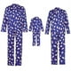 thumbnail image 1 of Traje familiar entre padres e hijos a cuadros con cuello redondo y estampado de ciervos navideños europeos y americanos 2024, 1 of 3