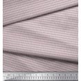 thumbnail image 3 of Soimoi Moss Georgette Fabric Arrow Small Print Fabric by The Yard 42 Inch Wide, 3 of 3