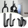 thumbnail image 1 of DYNWAVECA 2 Pieces Snowboard Racks Display Stands Multifunctional Wall Mount Clips Tools Storage Holders Surfboard Racks for Wakeboards, 1 of 10