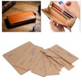 thumbnail image 1 of Plantilla Acrílica de Billetera, Plantilla de Patrón de Billetera Larga 8pcs de Corte Preciso Duradero Estándar Manualidadas Manuales de Bricolaje Para Billetera Larga, 1 of 7