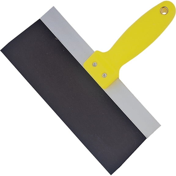 Mintcraft 37002Y3L 10 inch Blue Steel Taping Knife Yellow