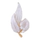 thumbnail image 3 of Broche de hojas, broche de solapa para mujer, decoración de boda de aniversario, hoja Blanco, 3 of 9