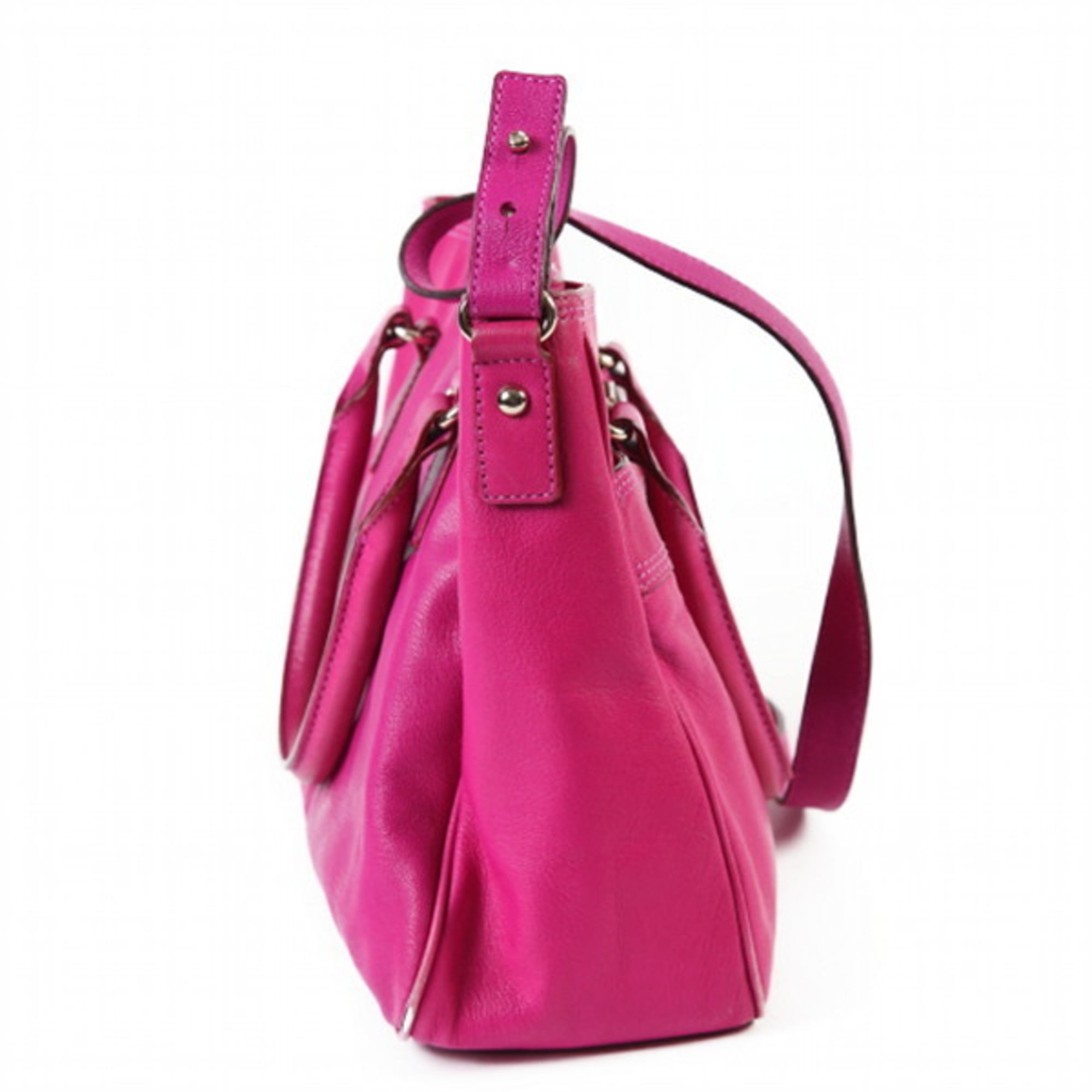 Pre-Owned Kate Spade 2-Way Shoulder Bag/Tote Bag in Pink Purple (Good)